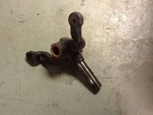 Ezgo txt golf cart front spindle passenger side 2001 1/2 and up steering axle