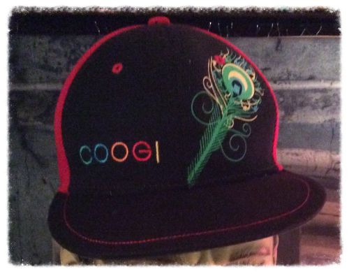 Coogi baseball cap size 7 1/4 non-adjustable