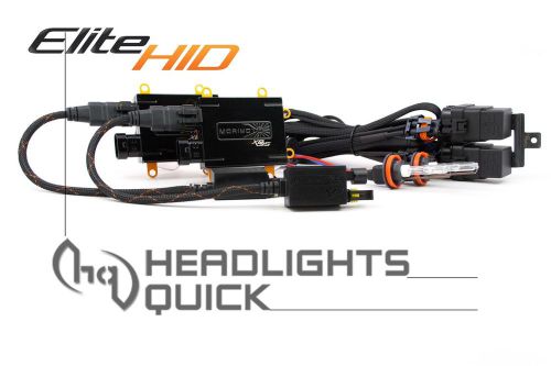 H8 morimoto xb hid elite xenon retrofit system kit