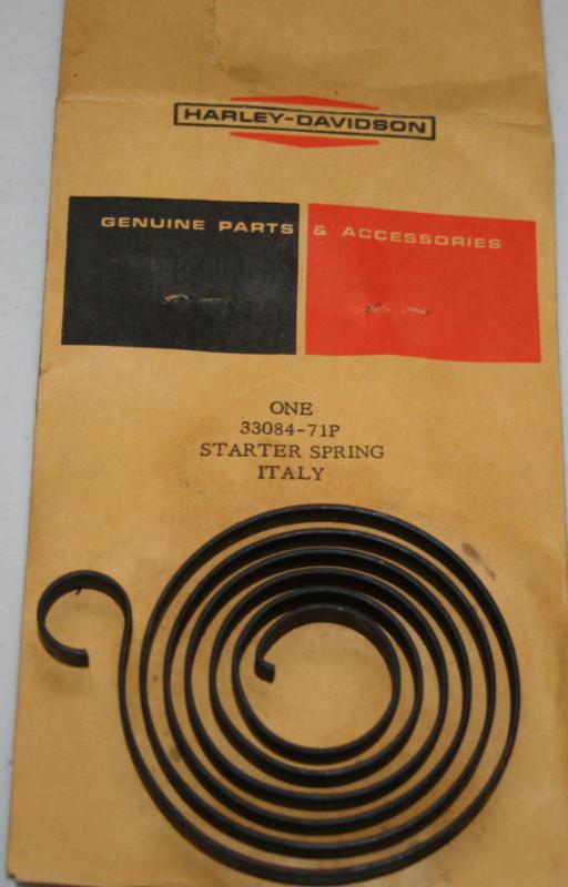 Nos #33084-71p kick starter spring sprint vintage 1971-72 ss / sx aermacchi (95)