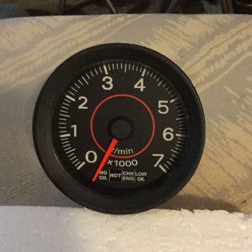 New  3&#034; tachometer with system check, oem part #177107 johnson evinrude