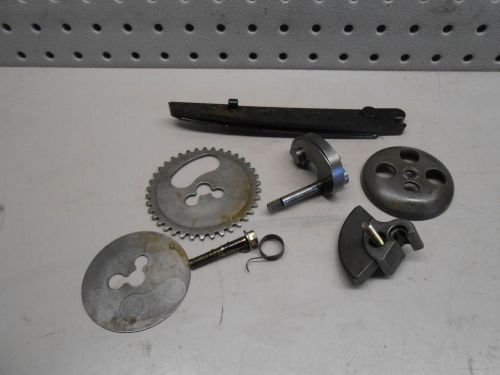 P1 piaggio fly 150 scooter 2009 engine camshaft gears w release