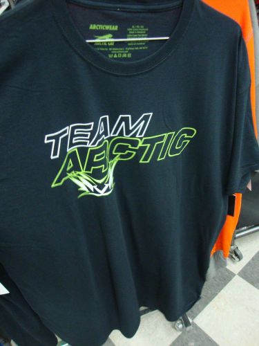 Brand new men&#039;s team arctic flag t-shirt ~ black ~ xl ~ 5279-236