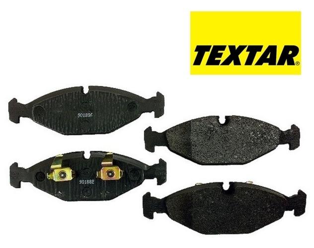 Textar premium front disc brake pads set 21440188 d640t