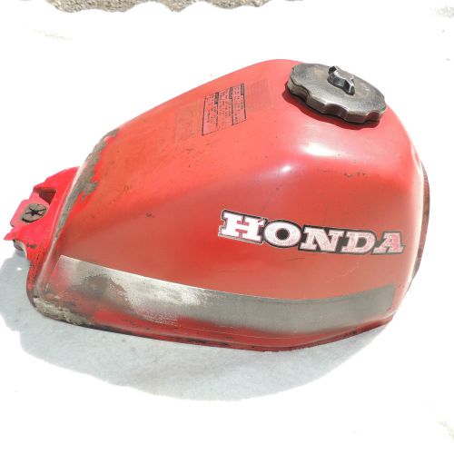 Atc honda 200m  84-85 200e 82 83 200es 84 fuel tank + petcock + gas cap   -c-