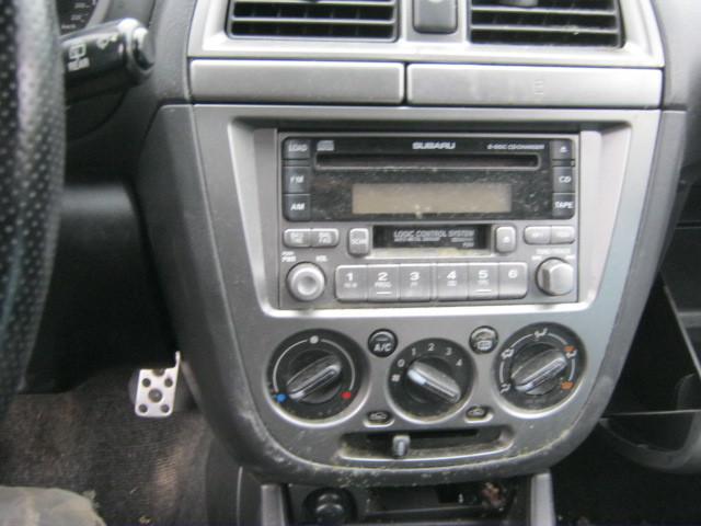 Radio/stereo for 04 05 06 impreza ~ recvr am-fm-6cd-cass 2 din