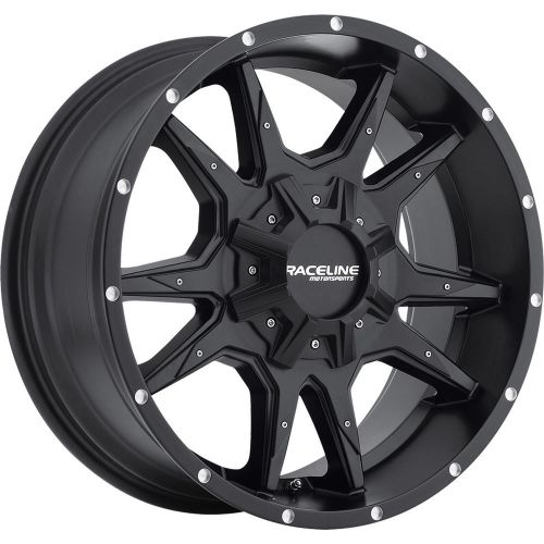 Raceline cobra 912b 20x9 6x114.3 (6x4.5)/6x139.7 (6x5.5) +20mm black wheels rims