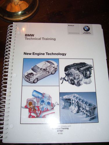 Bmw technical training new engine technology manual st501