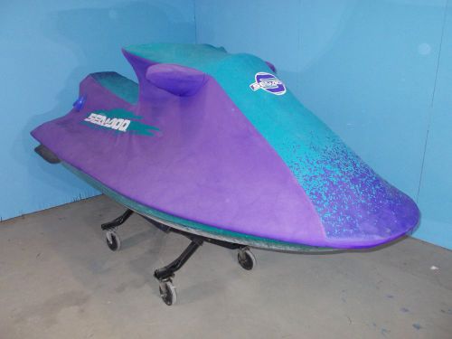 Sea doo gtx gti cover purple &amp; teal oem