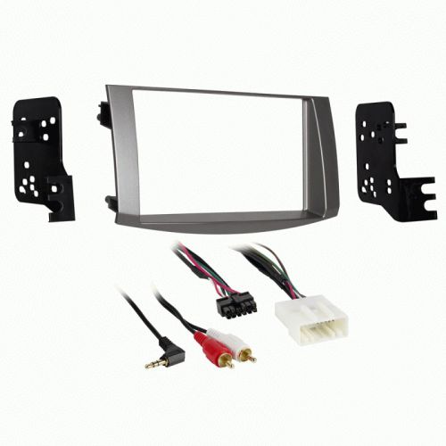 Metra 95-8215s 2005-10 toyota avalon vehicle double din dash installation kit