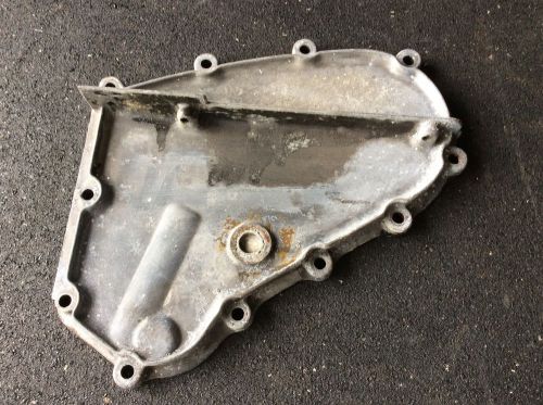 1977 porsche 911 911t rh camshaft cam chain housing cover 901.105.106.1r #3