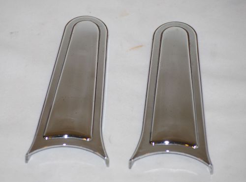 Pair of mercedes chrome seat trim 250se 280se 250c 300se