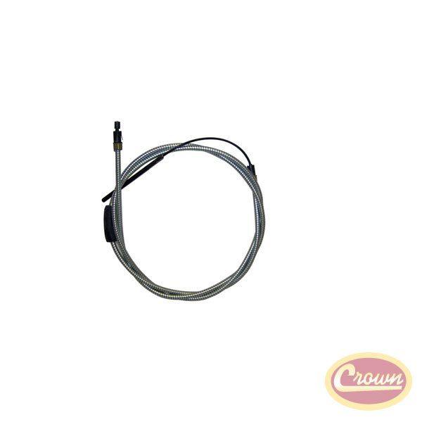 Hand brake cable - crown# 52003190