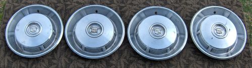 1965 &amp; up  cadillac  hubcaps - 4