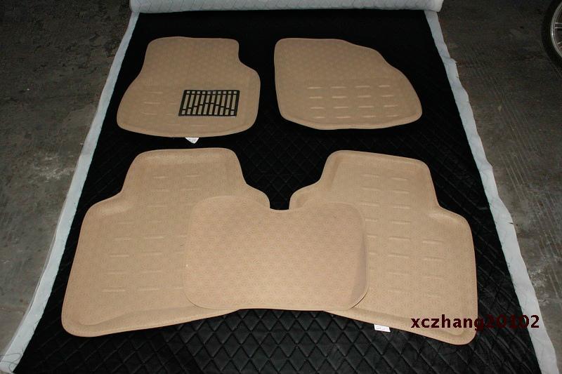 Honda city rubber floor mats  carpet floor mats 2012-2013