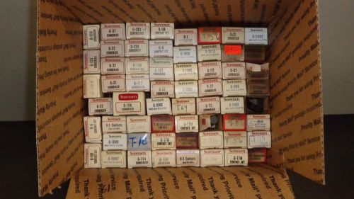 Wholesale lot (61) new vintage ignition distributor points contact condenser 10j