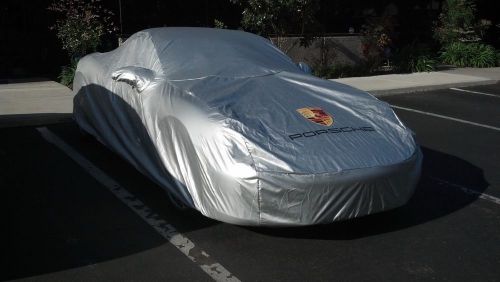 Porsche car cover (fits boxter)