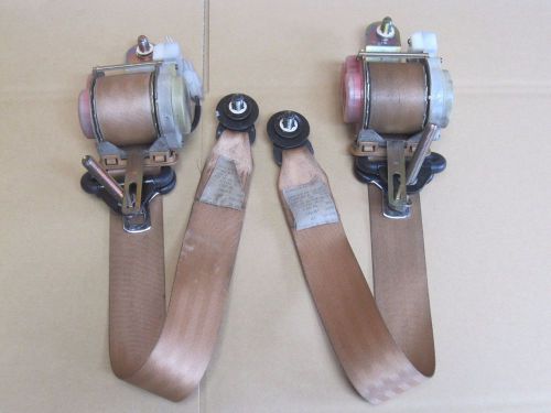 (000)oem mazda roadster na6c na8c miata seat belt shoulder pads jdm