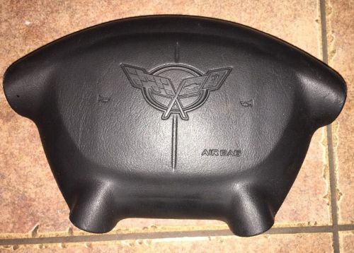 2002 chevrolet corvette driver airbag