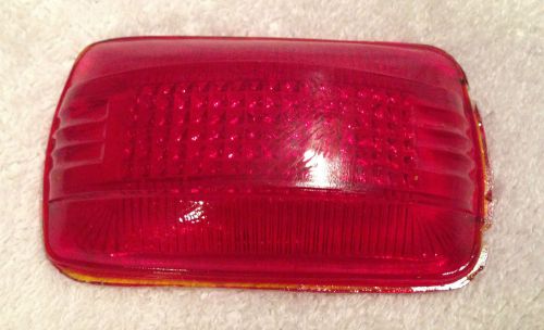 Vintage 1940 plymouth taillight lens by lynx eye 365 new never installed no box