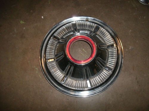 Ford f-150 four wheel drive front hubcap 15&#034;