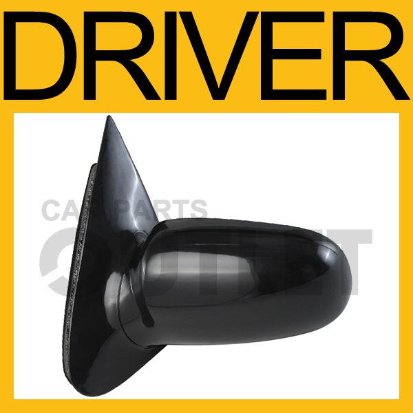 1995-2005 cavalier sunfire power side mirror no heat lh