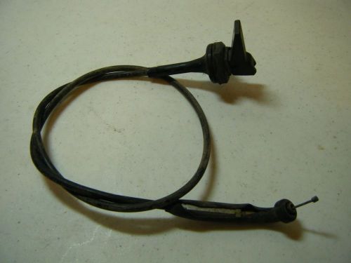 Yamaha 1986 yfm 225 choke cable