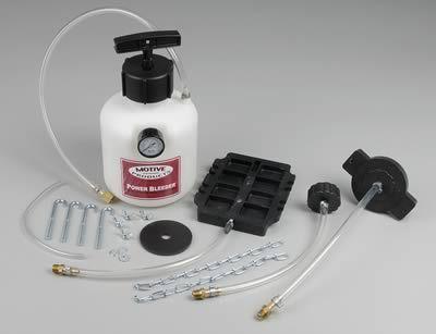 Motive power brake bleeder 2 qt. capacity gm/thread-on kit 0250