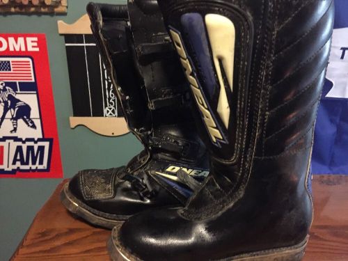 Purchase MENS O'NEAL ONEAL ELEMENT RACING BOOTS 8 VG MUST SEE in ...