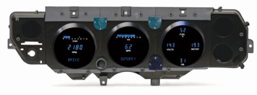 Dakota digital dash 70-72 chevy el camino chevelle gauges cluster vfd3-70c-cvl