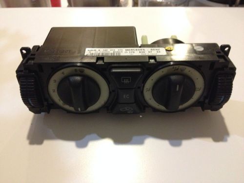 98-00 mercedes benz c280/c230  a/c heater climate control unit 170 830 07 85