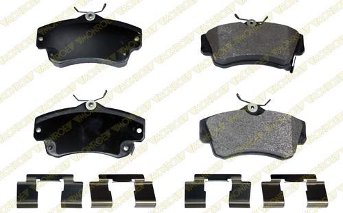 Monroe fx841 brake pad or shoe, front-monroe prosolution semi-metallic brake pad