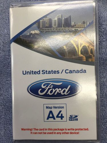 Ford sync a4 gps map sd card - new oem