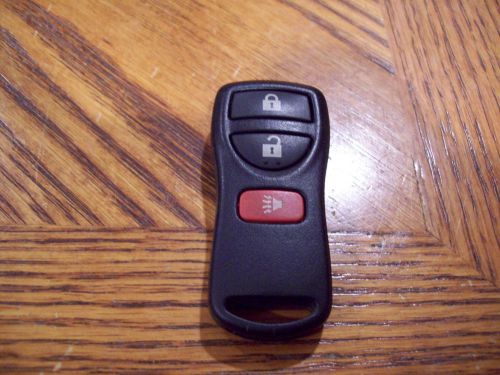 Nissan factory original oem key fob alarm transmitter cwtwb1u821 28268zt