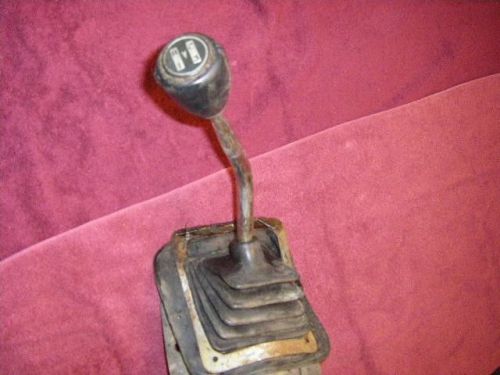 1973 1974 chevy nova 3 speed manual floor shifter used