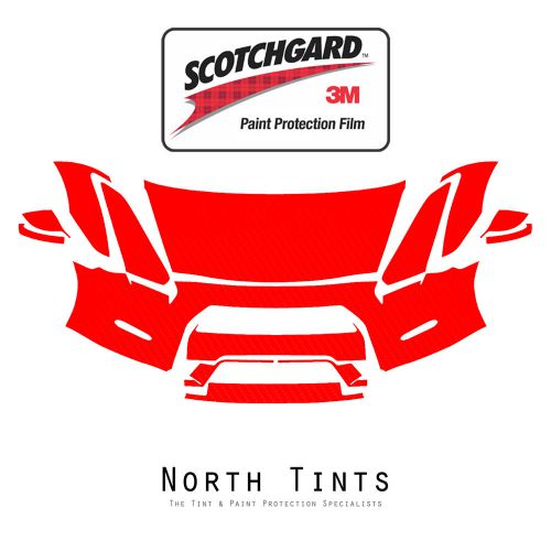 3m scotchgard paint protection precut clear bra kit for nissan gtr 2011-2015