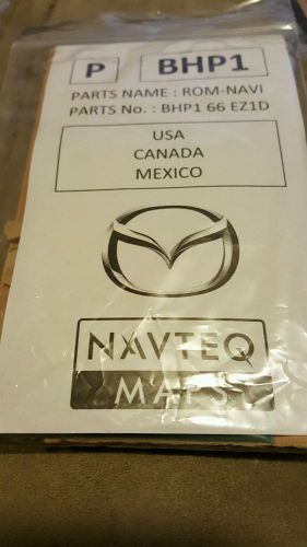 Mazda navteq navigation sd card