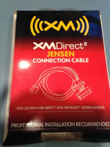 Audiovox xm direct 2 jensen sattelite radio connection cable