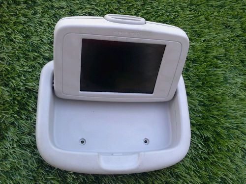 1999-2003 ford windstar  over head dvd screen display gray oem