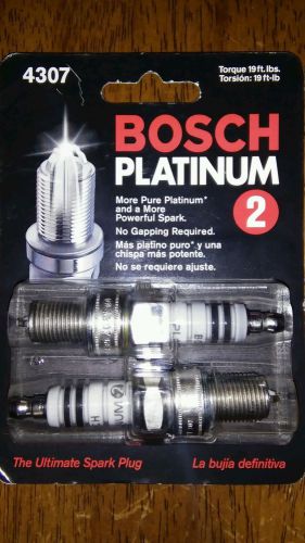 Spark plug-platinum +2 bosch 4307