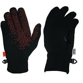 New hmk fusion gloves, black, xl/2xl