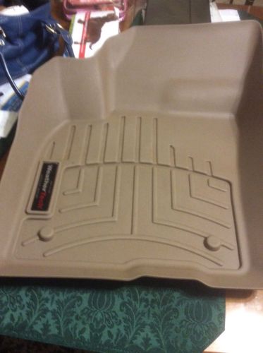 Weathertech floor liner fits volvo etc...