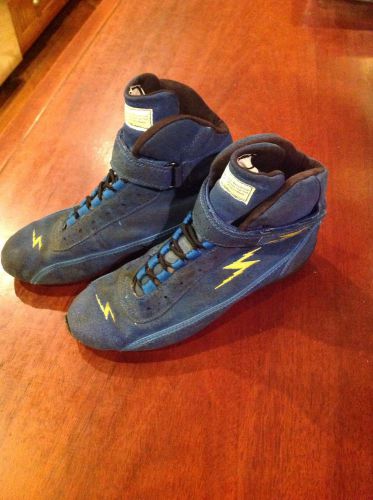 Impact kart racing shoes mens 8