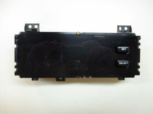 96-98 jeep grand cherokee vic info center dash board 1 plug oem p/n # 56042447