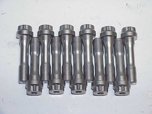 11 carr 12 point connecting rod bolts sps 33 - 3/8-24 x 1.600&#034; carrillo  jh52