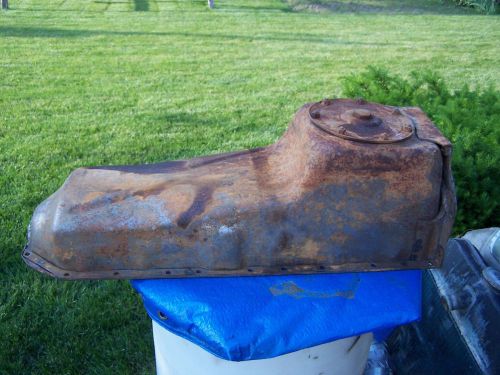 1950 ford flathead 226 truck oil pan