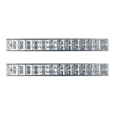 Pilot automotive nv-2022w 5&#034; curved led drl accent light, (set of 2)