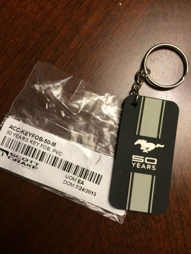 &#034;50 years&#034; mustang keychain 1964-2015