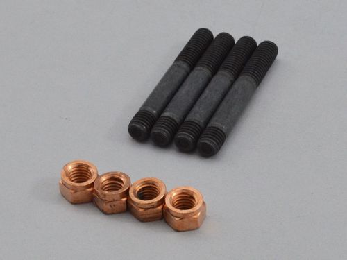 M8x1.25 x 50mm stud &amp; nut kit (4 pieces)xtr820007