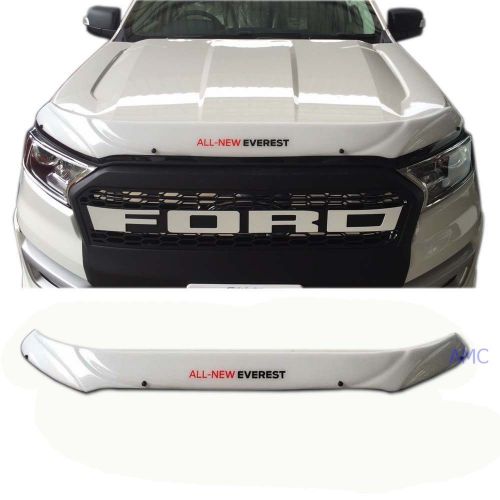 Fit 2015 2016 ford everest front bug shield guard suv duratorq diesel